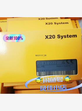 现货贝加莱模块X20AT2222    X20AT4232全新原议价