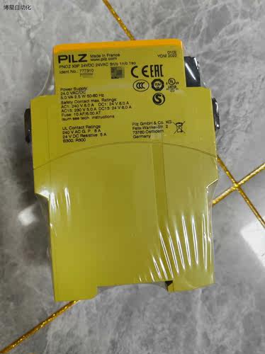 777310 PNOZ X3P 24VDC 24VAC 3n议价