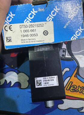 现货SICK激光测距仪，DT50-2B215252，106566议价