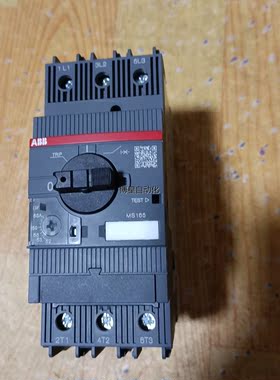 ABB马达保护器MS165-65  (52--65A)可调节议价