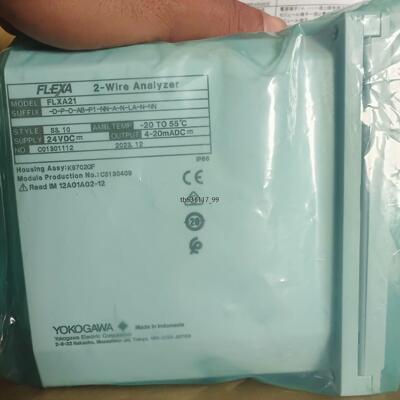 现货横河分析仪PH表头FLXA21-D-P-AB-P1议价