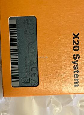 现货全新贝加莱X20AT6402，工程剩余，售出不退不换！议价