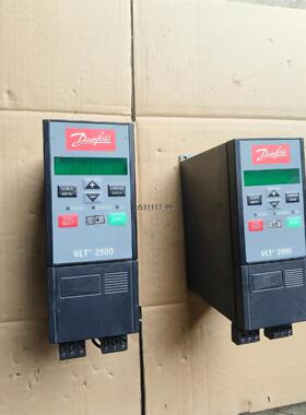 现货丹佛斯1.5千瓦变频器   VLT2900系列议价