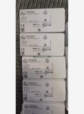 现货全新原装正品易福门PN3093议价