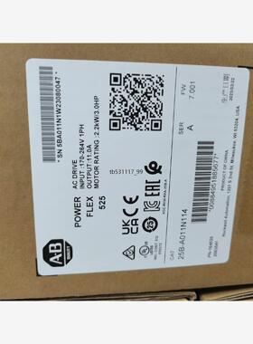 现货25B-A011N114 全新原装 罗克韦尔自动化 Alle议价