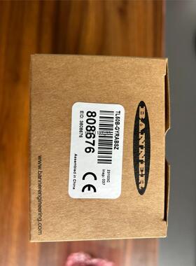 现货BANNER/邦纳全新原装正品：型号TL50B-GYRABS议价