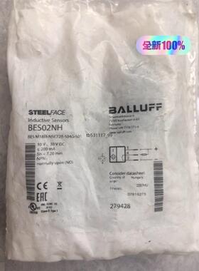 现货巴鲁夫 BES02NH 接近开关 BESM18Ml-NCS7议价