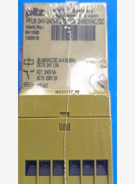 现货皮尔兹PFU6 订货号841000议价