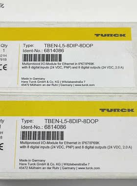 图尔克TURCK图尔克TBEN-L5-8DIP-8DOP议价