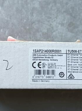 ABB全新原装TU508-ETH，1SAP214000R00议价