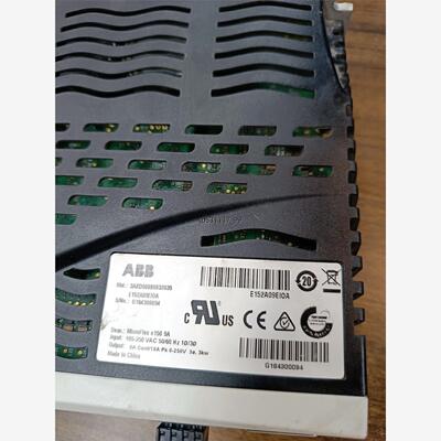 现货ABB伺服驱动器3KW 3AXD50000032635议价