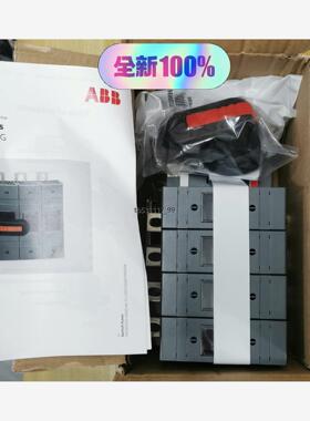 现货全新ABB，OS隔离开关OS160GD04FP熔断器，实物图议价