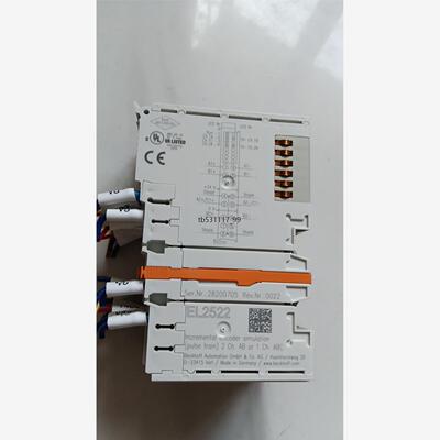 现货倍福模块 EL2522 原装正品  拆机件 成色漂亮 外观无议价