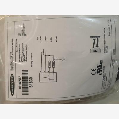 现货邦纳/BANNER  QS18VP6LP议价