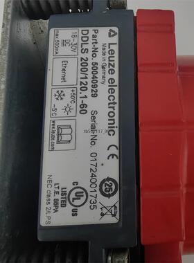 现货劳易测DDLS 200/120.1-60  50040929议价