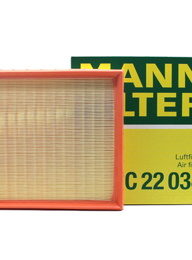 曼牌空气滤C22038适用斯巴鲁19-20款森林人曼牌滤清器18-20款XV