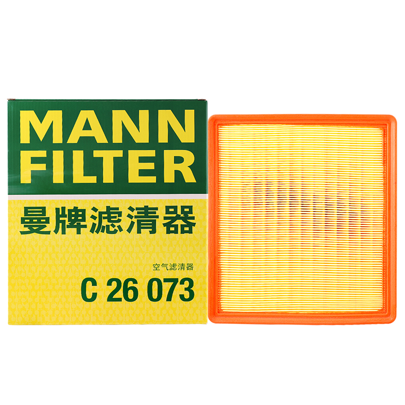 曼牌滤清器空气滤芯适用比亚迪