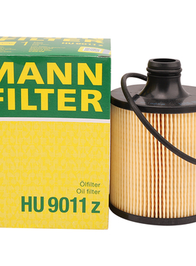 曼牌滤清器HU9011Z机油滤芯格适用宾利Bentayga [添越] 排量4.0T