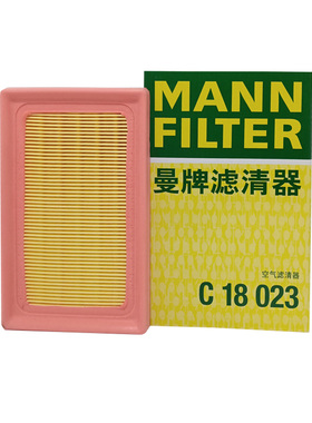 曼牌滤清器空气滤芯格C18023适用19-23款卡罗拉双擎雷凌双擎