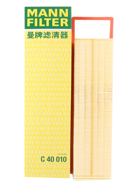 曼牌滤清器C40010空气滤清器适用标致301雪铁龙C3-XR爱丽舍1.6L