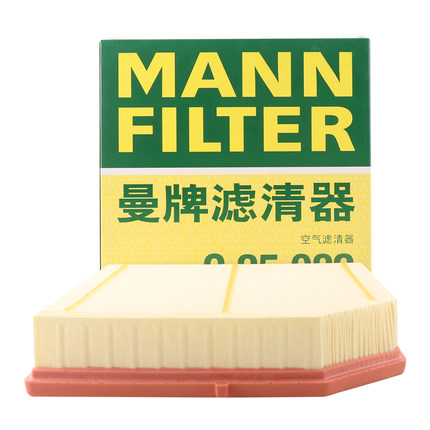 曼牌空气滤芯格C25082适用于星瑞博越L星越L星越S领克01 02 03 05