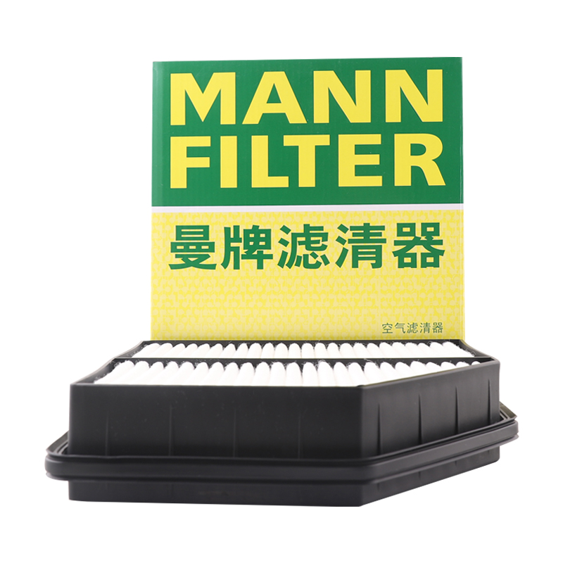 曼牌滤清器c24070空气滤芯