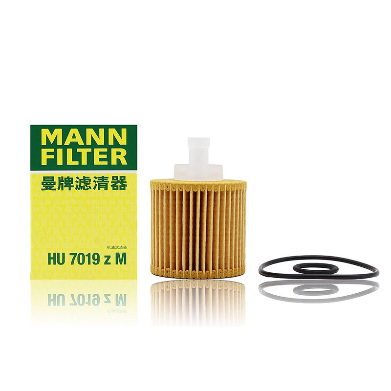 曼牌滤清器HU7019zM机油格滤芯适用丰田凯美瑞汉兰达皇冠2.0L ES使用感如何?