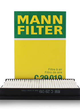 曼牌滤清器C29019空气格滤芯适用现代胜达起亚索兰托 2.2