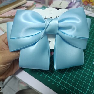 纯手工发饰Lolita网红蝴蝶结发夹洛丽塔顶夹