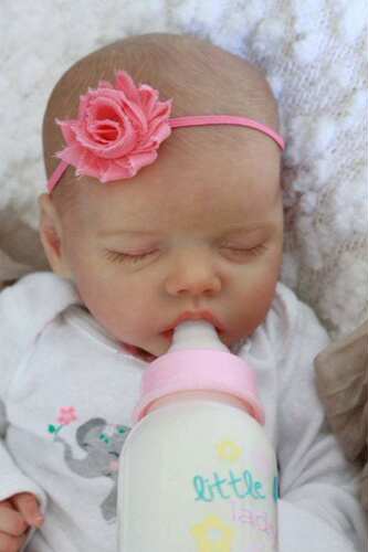 reborn doll kit TWIN A 18” unpainted doll parts  color