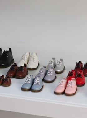 BJD3分，4分，6分叔叔鞋子牛津底 软底 皮鞋