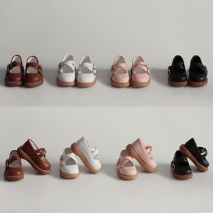 BJD鞋子四分 六分娃用 软底小鞋子 多色 小皮鞋