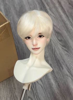BJD.SD3分4分6分男款马海毛基础短发