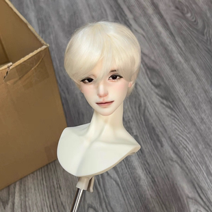 BJD.SD3分4分6分男款马海毛基础短发
