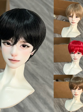 bjd sd 假发 日常短发 高温丝假发百搭3分 4分 6分现货