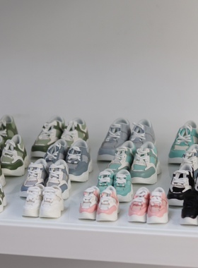 bjd鞋 ID75 叔叔 三分休闲鞋 网面老爹鞋 （微瑕款，鞋底会发黄）