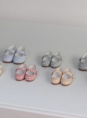 bjd.sd4分 6分棋盘格子单扣 休闲鞋 多色日常款