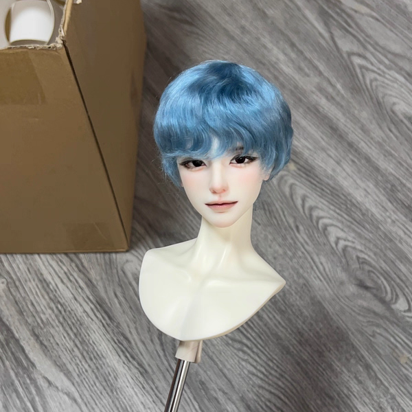 BJD.SD3分4分6分男款马海毛基础短发,模玩/动漫/周边/娃圈三坑/桌游,BJD/SJD/胶皮/OB娃娃,淘宝优惠券,粉丝福利购,淘宝优惠卷