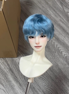 BJD.SD3分4分6分男款马海毛基础短发