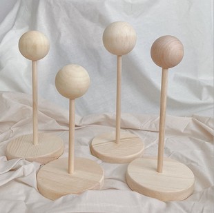 BJD假发支架3分4分6分8分娃娃用头台手改