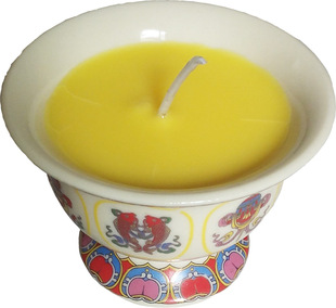 厂家直销大吉祥酥油灯 大八吉祥酥油灯 环保小杯