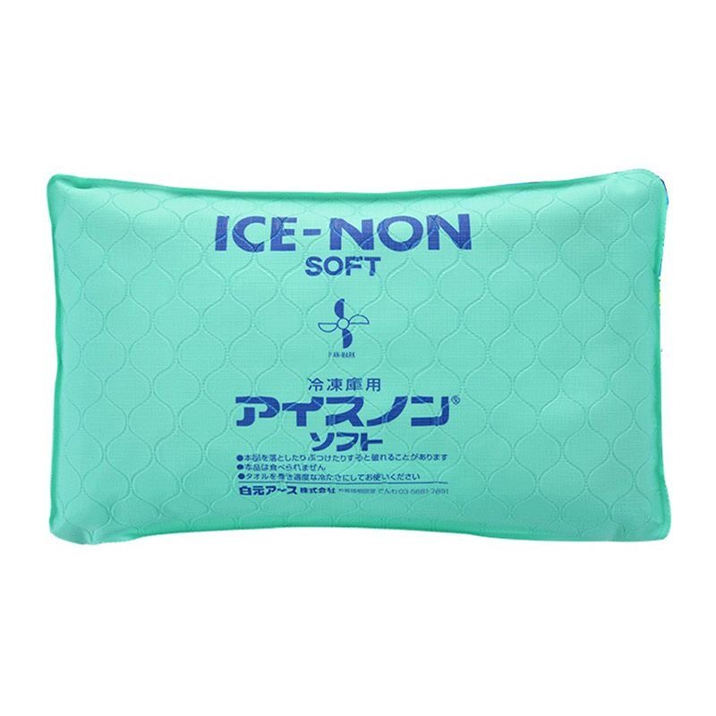 日本白元物理降温冰枕头退热防暑清凉神器冰贴成人儿童可循环使用
