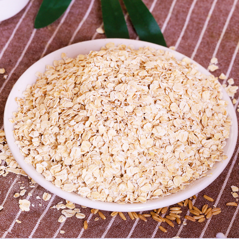 自酿精酿牛奶世涛专用生燕麦片熟燕麦片5kg散装酿啤酒精酿原料