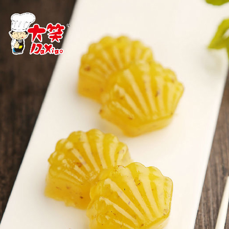 大笑桂花糕 四口味 糕点好吃点心零食美食小吃500g