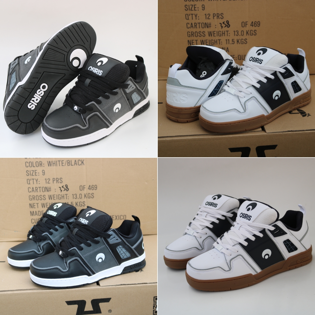 huf黑武士state休闲鞋axion板鞋