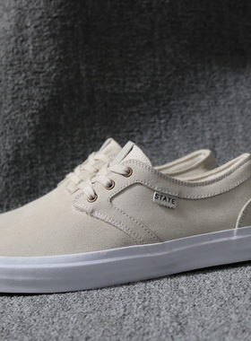 专业STATE滑板鞋osiris街舞鞋lakai小轮车es反毛皮HUF耐磨element