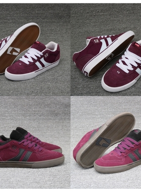 专业GLOBE滑板鞋ENCORE款式lakai耐磨Osiris防滑HUF舒适BMX小轮车