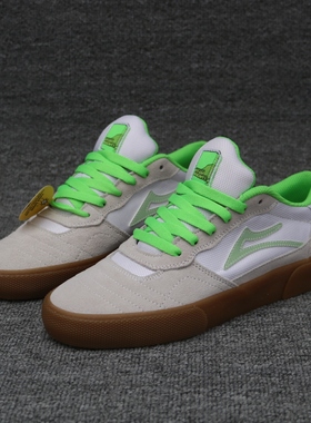 Lakai滑板鞋 Cambridge Yeah Right白色反毛皮globe滑板鞋huf板鞋