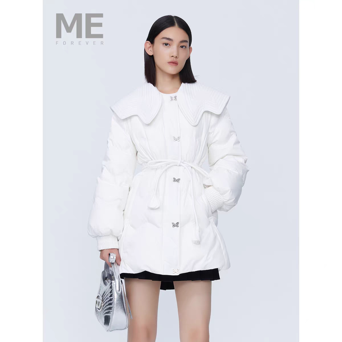 真我永恒2025冬季新款羽绒服羽绒服