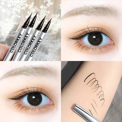 珂拉琪colorkey眼线液笔防水不晕染极细官方店直供正品眼线笔